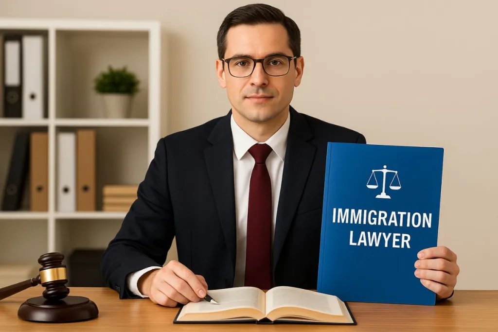 emergency immigration lawyer near Piccadilly Circus London